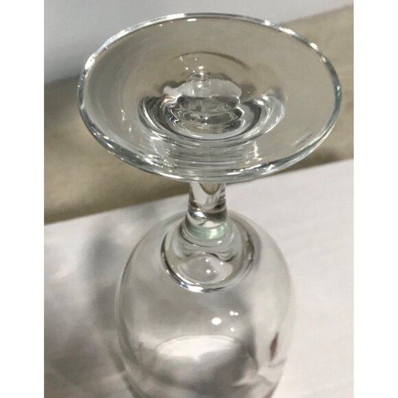 SeaEscape Cruise Goblet Collectible Glass Wine Glass 6" Tall - Picture 6 of 8
